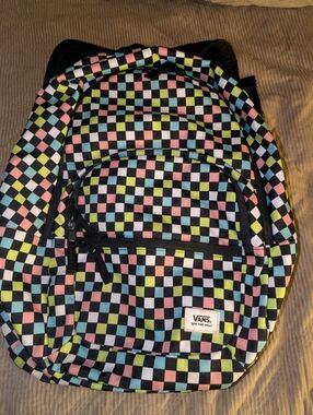 Vans Checkerboard Pastel Backpack